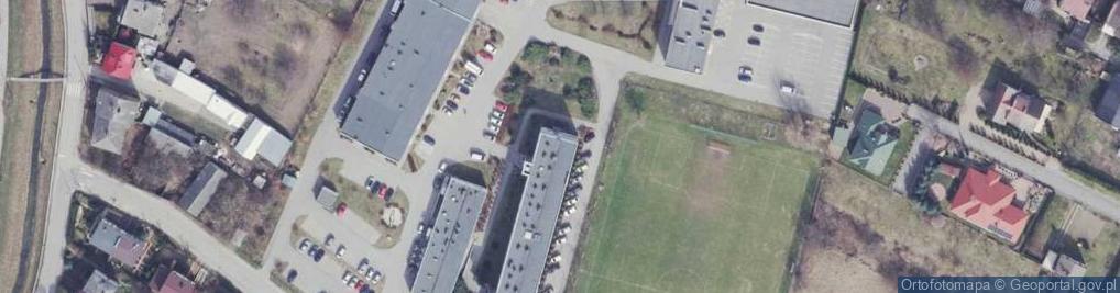 Zdjęcie satelitarne Świętokrzyska Izba Gospodarcza