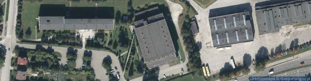 Zdjęcie satelitarne Świętokrzyska Rada Związków Sportowych w Kielcach