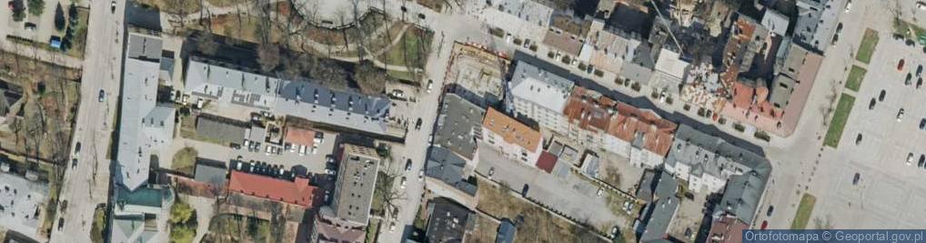Zdjęcie satelitarne Świętokrzyski Ośrodek Szkoleniowy Trębicka Barbara