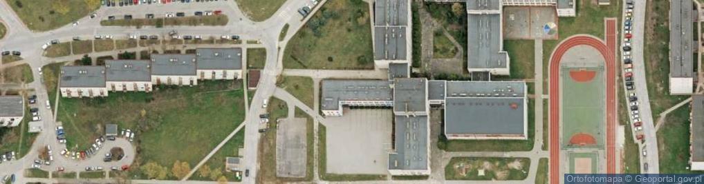 Zdjęcie satelitarne Świętokrzyskie Centrum Doskonalenia Nauczycieli