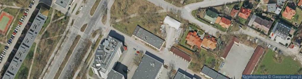 Zdjęcie satelitarne Świętokrzyskie Centrum Innowacji i Transferu Technologii