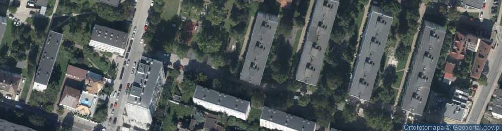 Zdjęcie satelitarne Świętokrzyskie Stowarzyszenie Na Rzecz Dzieci i Młodzieży Niewidomej i Słabowidzącej