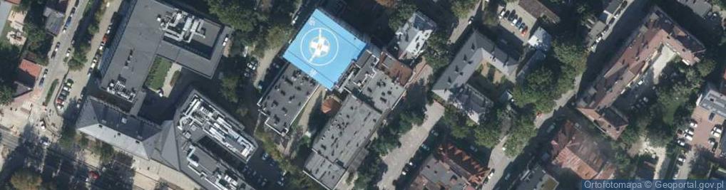 Zdjęcie satelitarne Świętokrzyskie Stowarzyszenie Reumatyków i Sympatyków Arnika w Kielcach