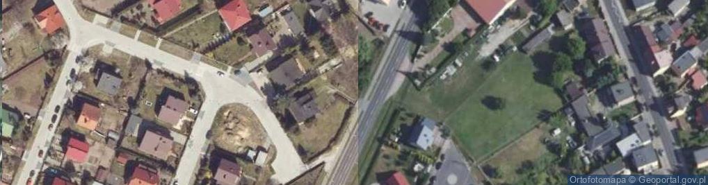 Zdjęcie satelitarne Świeże i Zielone Sp. z o.o. sp.k.
