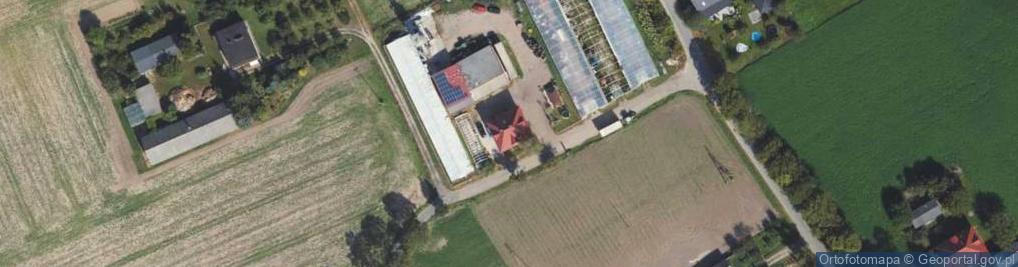 Zdjęcie satelitarne Świniarska Gabriela