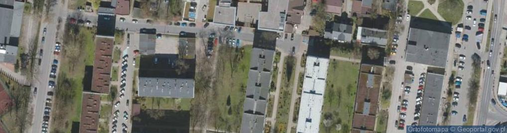 Zdjęcie satelitarne Świnoga Ireneusz