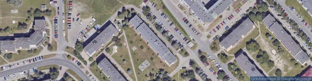 Zdjęcie satelitarne Świsłocki B.Gab.Chirurgiczny, Je.Góra