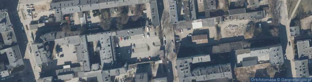 Zdjęcie satelitarne Swisspigments Dystrybutor Surowców do Farb i Tworzyw Sztucznych