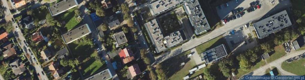 Zdjęcie satelitarne Świt Świdrowska Marlena Doradztwo Psychologiczne Psychoterapia Szkolenia