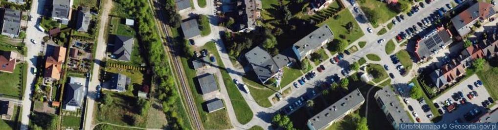 Zdjęcie satelitarne Świtlak