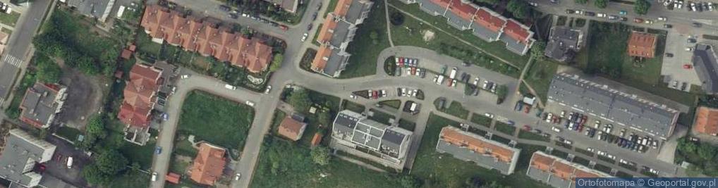 Zdjęcie satelitarne Świtoń w., Oleśnica