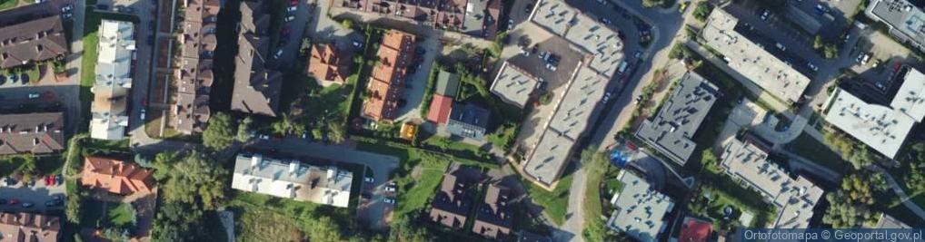 Zdjęcie satelitarne Świt