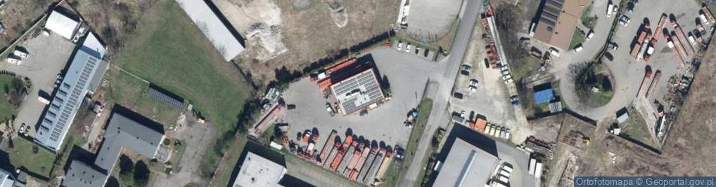 Zdjęcie satelitarne Swo Polska