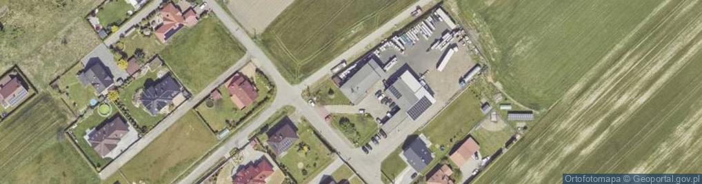 Zdjęcie satelitarne Swoboda Tomasz Przedsiębiorstwo Wielobranżowe Johan