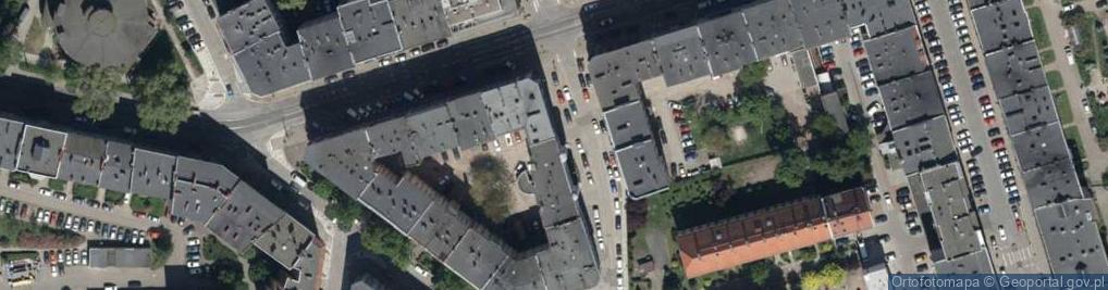 Zdjęcie satelitarne Swobodianok A., Wrocław