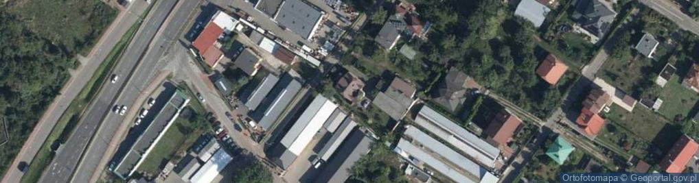 Zdjęcie satelitarne Swojski Pierożek Jeżułkowska Małgorzata