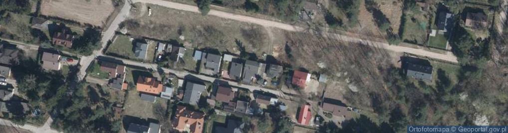 Zdjęcie satelitarne Swojskie Jadło U Ewuni