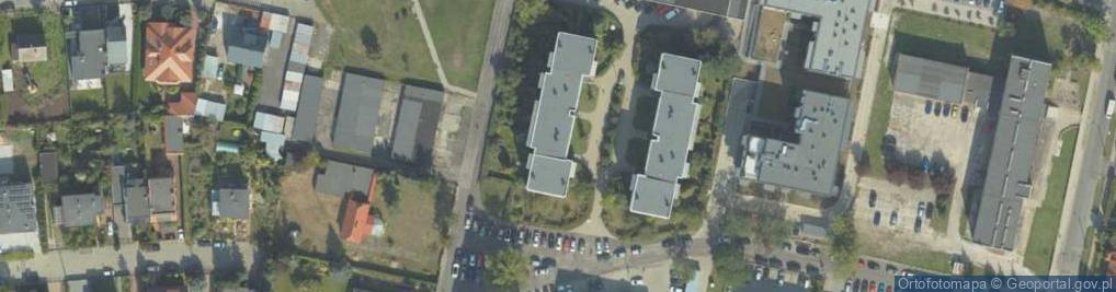 Zdjęcie satelitarne Syban Bartosz Nowak