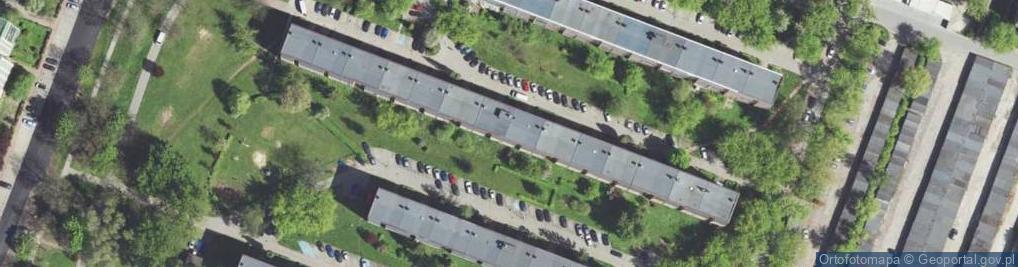 Zdjęcie satelitarne Sybilla Le Promod