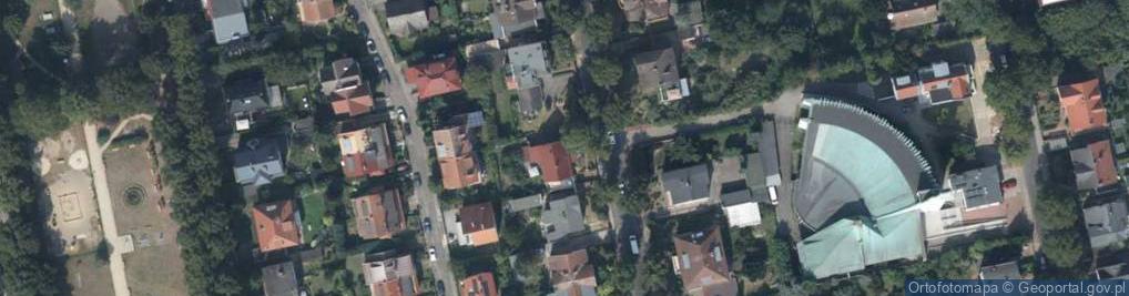 Zdjęcie satelitarne Sybis Michał Antoni Sybis