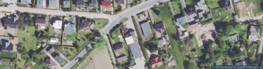 Zdjęcie satelitarne Syboń Michał PHU