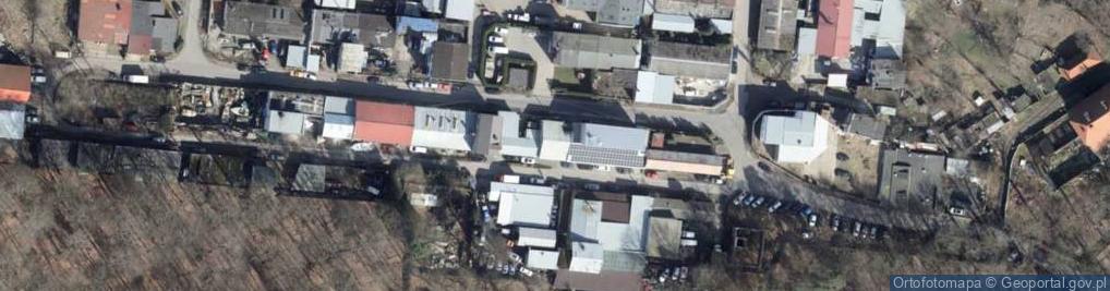 Zdjęcie satelitarne Sychta Laboratorium