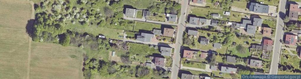 Zdjęcie satelitarne Syd Piotr Samex