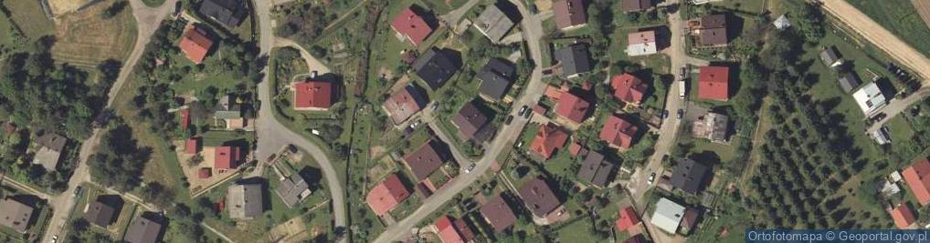 Zdjęcie satelitarne Sydbron Janina Sydoryk