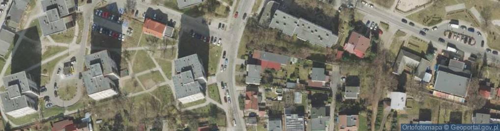 Zdjęcie satelitarne Sygnatura