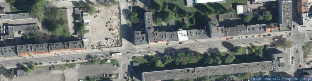 Zdjęcie satelitarne Sygnopol Firma Usługowo Handlowo Produkcyjna Sroka Leszek Sroka Marian