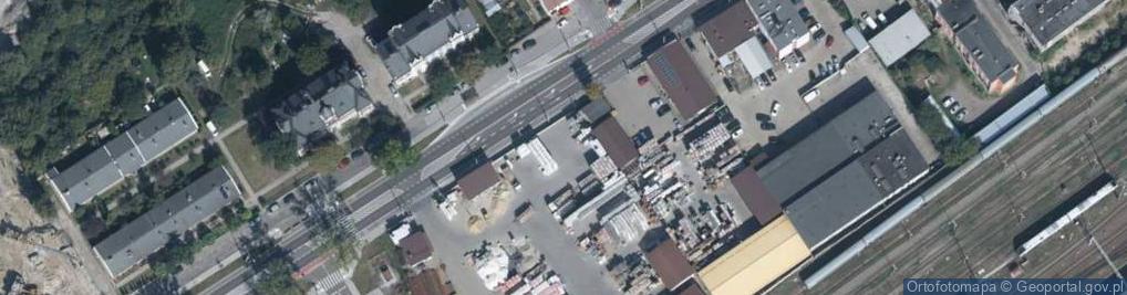 Zdjęcie satelitarne Syke Bis