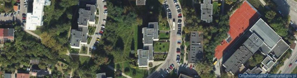 Zdjęcie satelitarne Syl-Mar Pasik