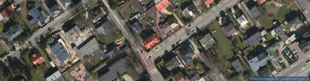 Zdjęcie satelitarne Sylana Gastrosylwester Gastoł