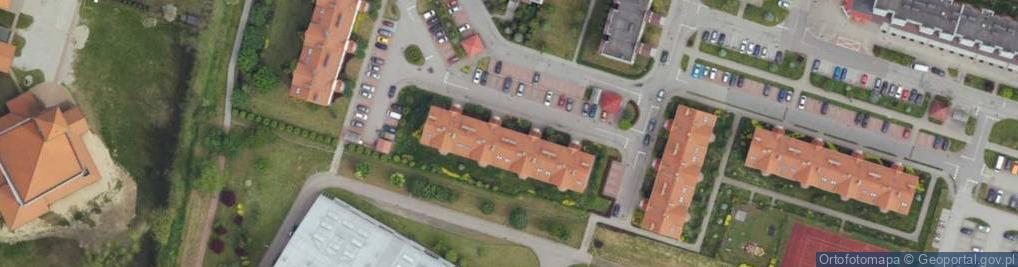 Zdjęcie satelitarne Sylmak