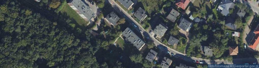 Zdjęcie satelitarne Sylmed