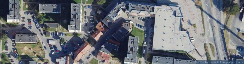 Zdjęcie satelitarne Sylver Truck