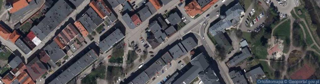 Zdjęcie satelitarne Sylvestre Meble, Szafy, Garderoby - Sylwester Gajo