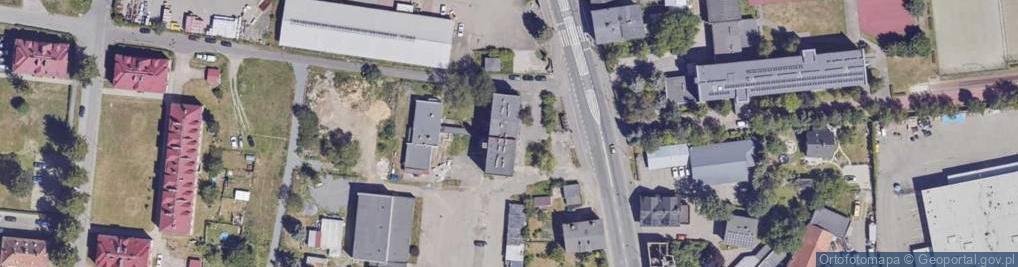 Zdjęcie satelitarne Sylwa S.Kuźma, Jel.G.