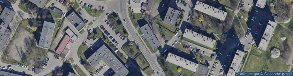 Zdjęcie satelitarne Sylwano Przedsiębiorstwo Wielobranżowe