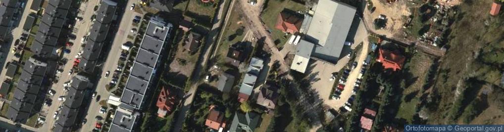Zdjęcie satelitarne Sylwano Sylwester Postek
