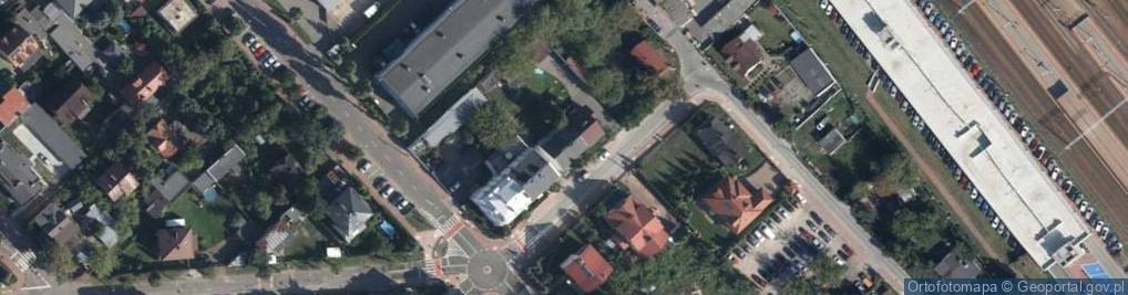 Zdjęcie satelitarne Sylwek