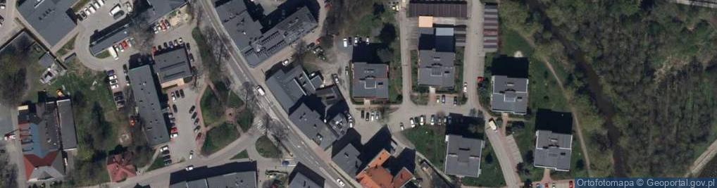 Zdjęcie satelitarne Sylwester Bandyk