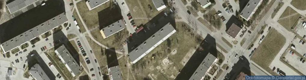 Zdjęcie satelitarne Sylwester Bau