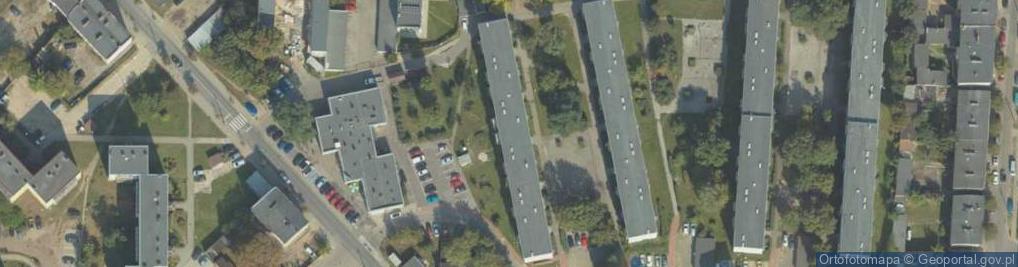 Zdjęcie satelitarne Sylwester Czynsz - Działalność Gospodarcza