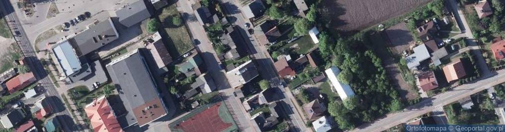 Zdjęcie satelitarne Sylwester Dymianiuk Panorama Firm
