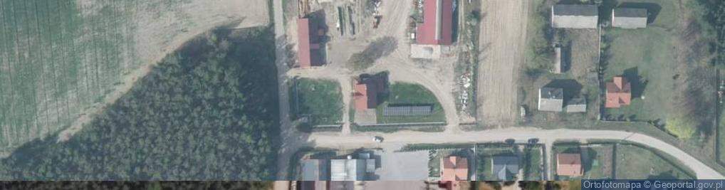 Zdjęcie satelitarne Sylwester Jastrzębski