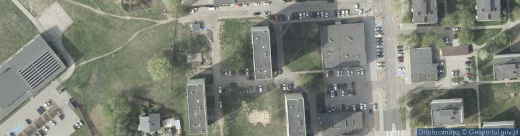 Zdjęcie satelitarne Sylwester Kaim - Działalność Gospodarcza