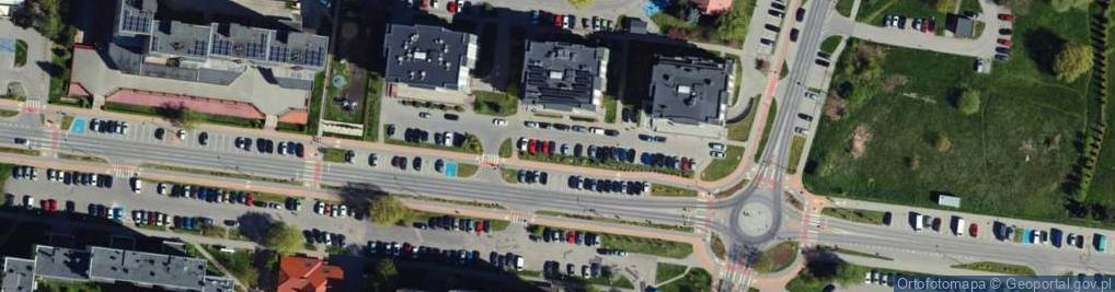 Zdjęcie satelitarne Sylwester Kiwak