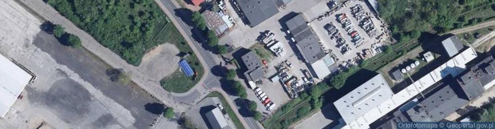 Zdjęcie satelitarne Sylwester Loduchowski F.H.U Kamlo Kamień-Kominki