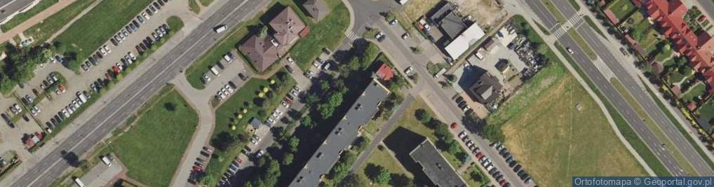 Zdjęcie satelitarne Sylwester Owczarek